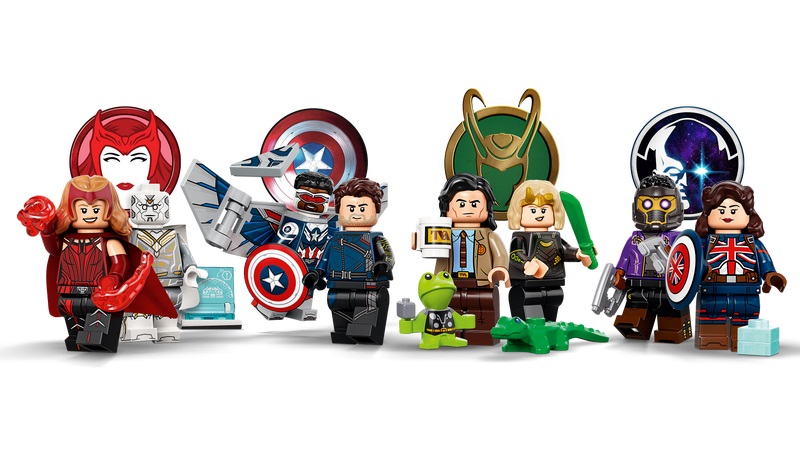 lego minifigure marvel