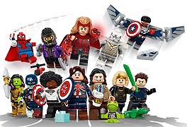 LEGO Marvel, svelate le minifigure della serie collezionabile dedicata ai supereroi