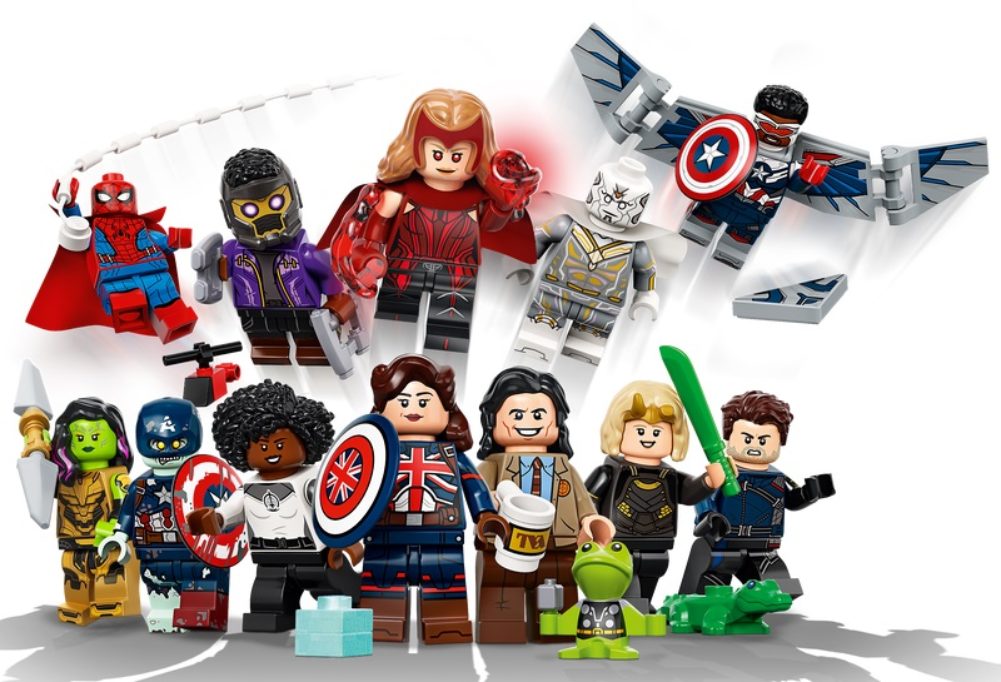 LEGO Marvel, svelate le minifigure della serie collezionabile dedicata ai supereroi