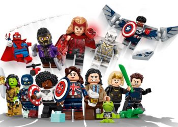 LEGO Marvel, svelate le minifigure della serie collezionabile dedicata ai supereroi