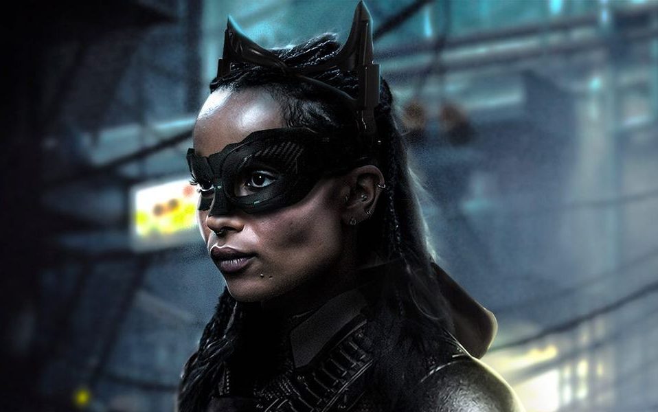 The Batman: Zoe Kravitz col costume di Catwoman in una fan art suggestiva
