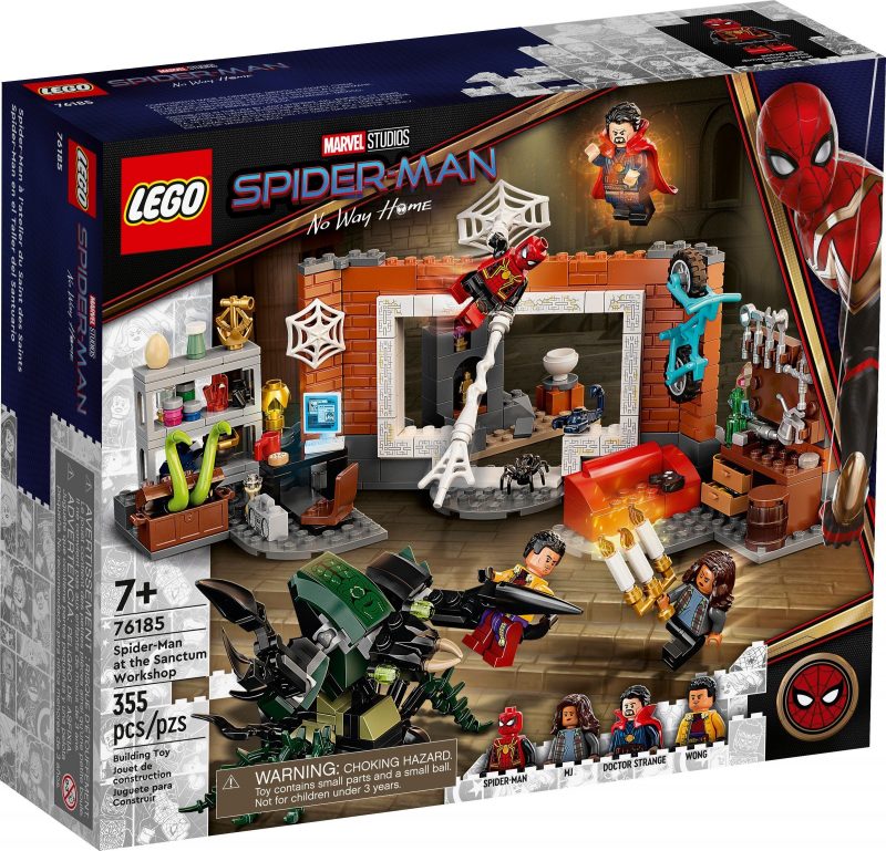 LEGO SpiderMan, presentati i tre nuovi set del film No