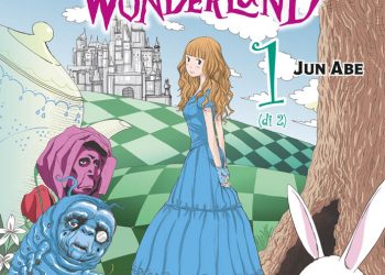 Alice in Wonderland: il manga di Jun Abe