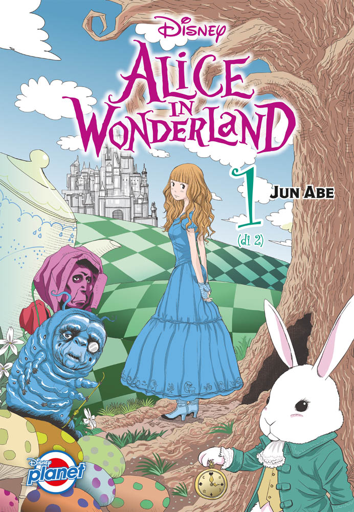 Alice in Wonderland: il manga di Jun Abe