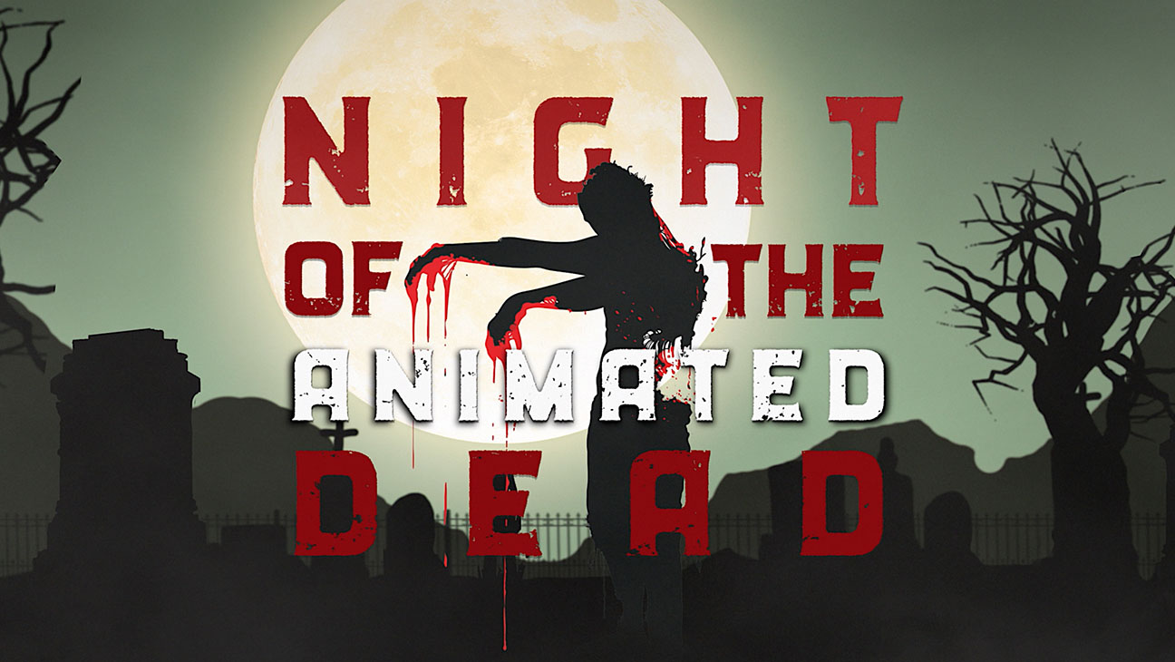 La Notte dei Morti Viventi, Night of Animated Dead