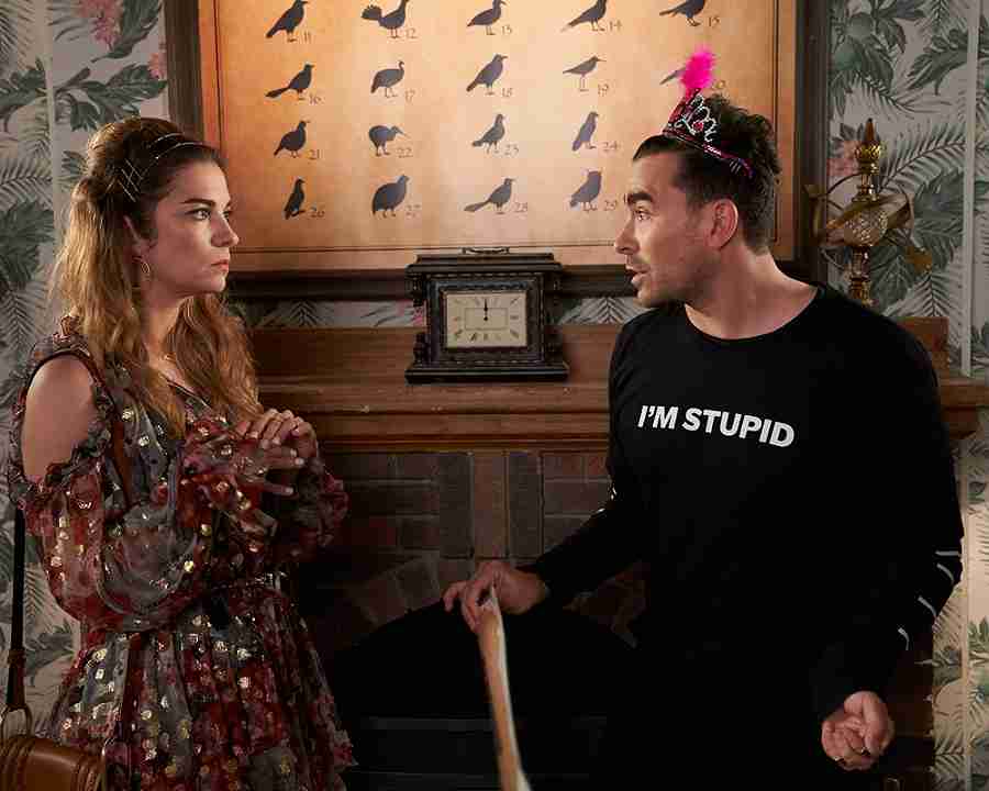 Annie-Murphy, Dan-Levy Schitt's Creek