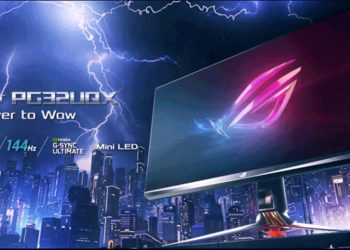 Il ROG Swift PG32UQX è il primo monitor da gaming Mini-LED e costa 3.500 euro