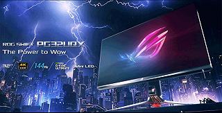 Il ROG Swift PG32UQX è il primo monitor da gaming Mini-LED e costa 3.500 euro