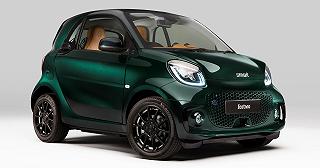 Brabus Smart EQ Fortwo Racing Green Edition: che stile! Ma le prestazioni sono le stesse di sempre