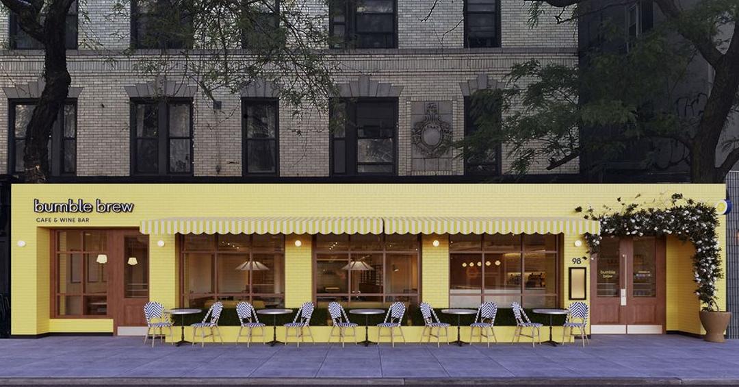 L’App di dating Bumble ha aperto un ristorante, per gli appuntamenti nel mondo reale