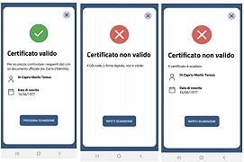 VerificaC19: come funziona l’app per controllare l’autenticità del Green Pass