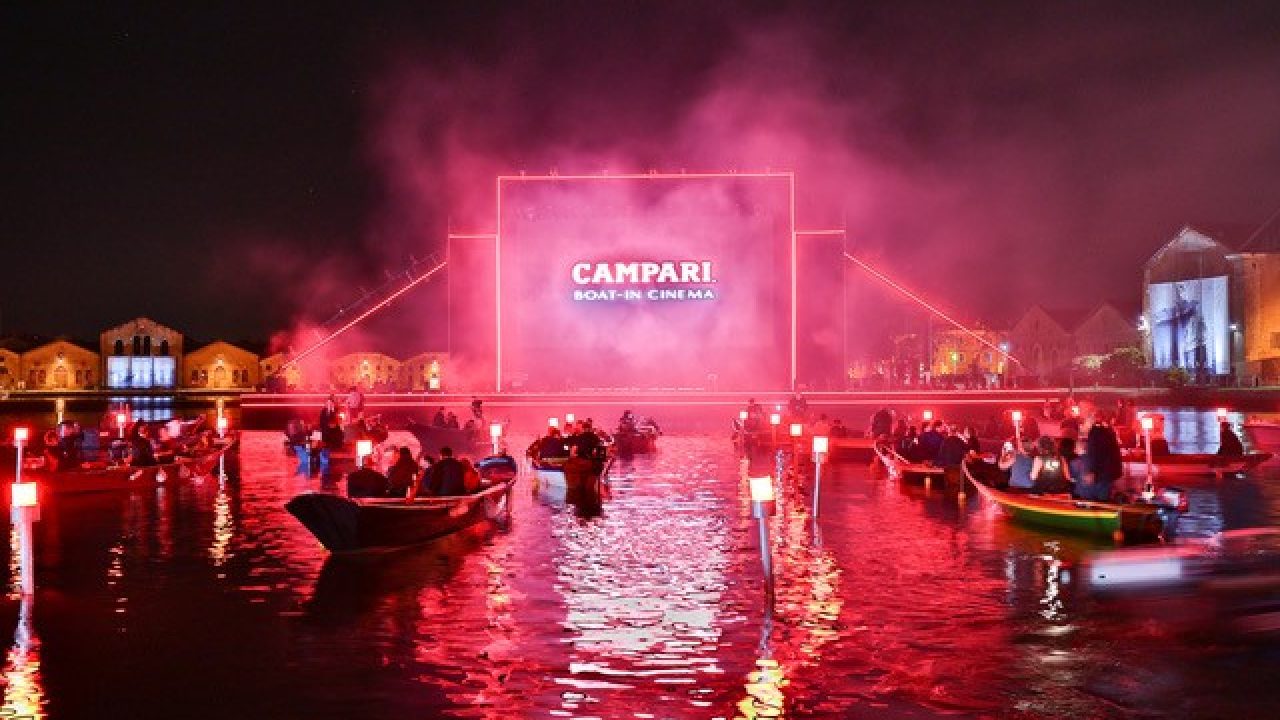 Campari torna alla 78. Mostra Internazionale d’Arte Cinematografica
