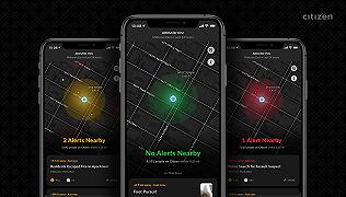 Citizen è l’app che paga per streamare crimini ed emergenze a New York