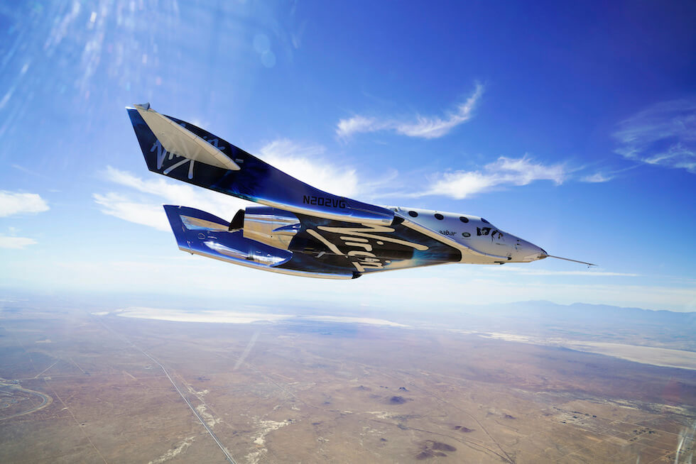 Virgin Galactic decollata, è stato un succeso