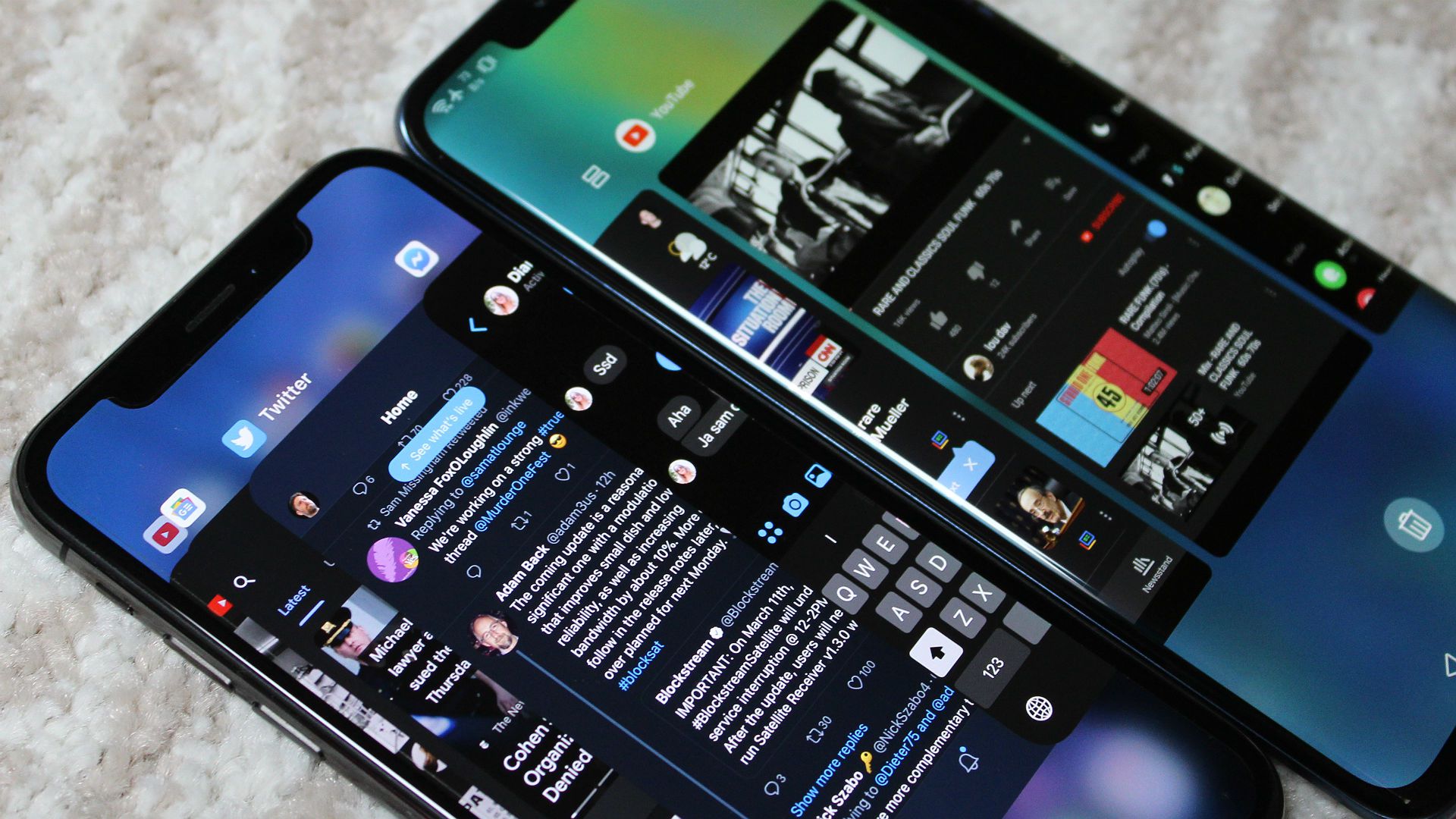La Dark Mode permette di risparmiare poca batteria per gli OLED, spiega uno studio