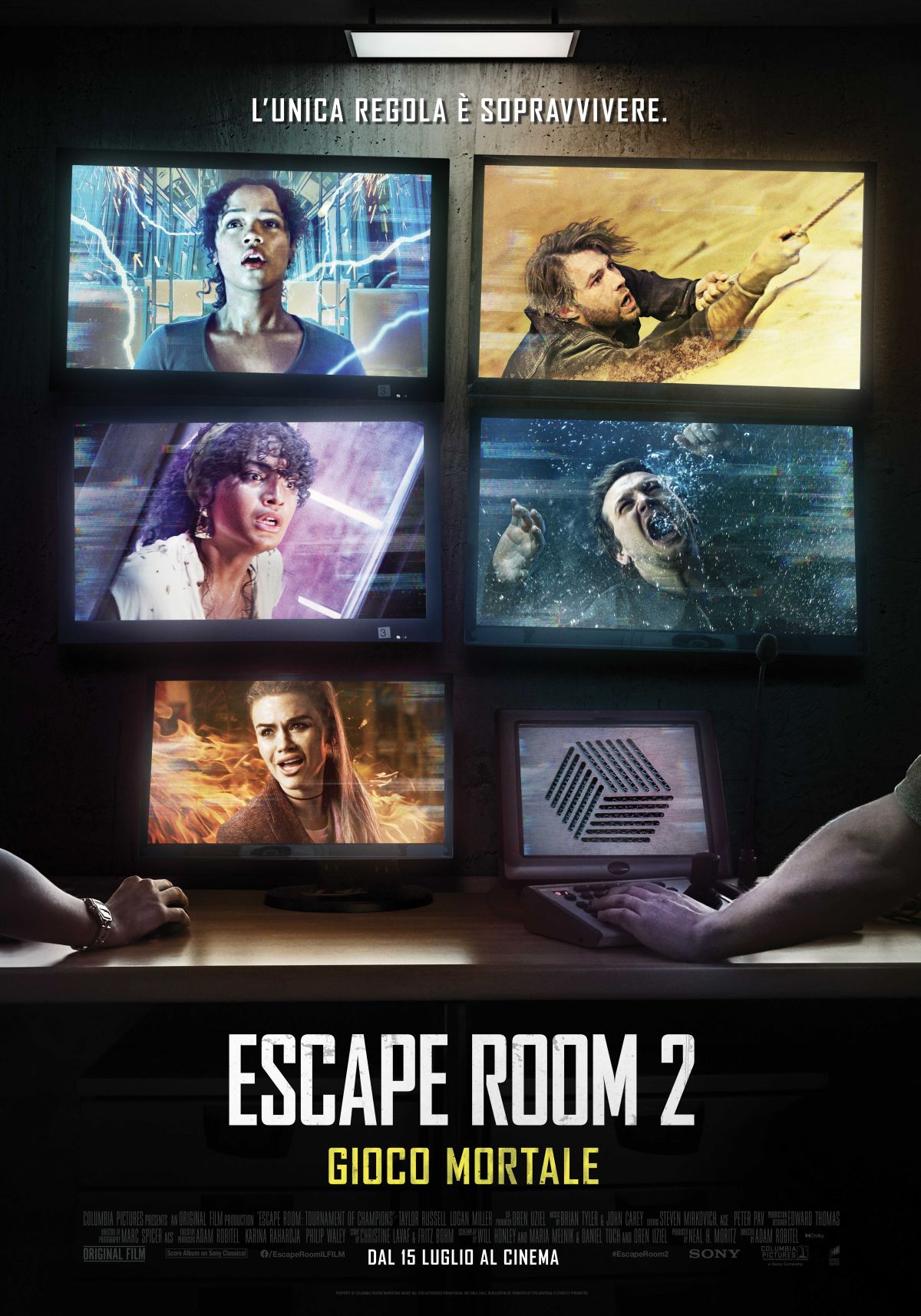 escape room streaming ita