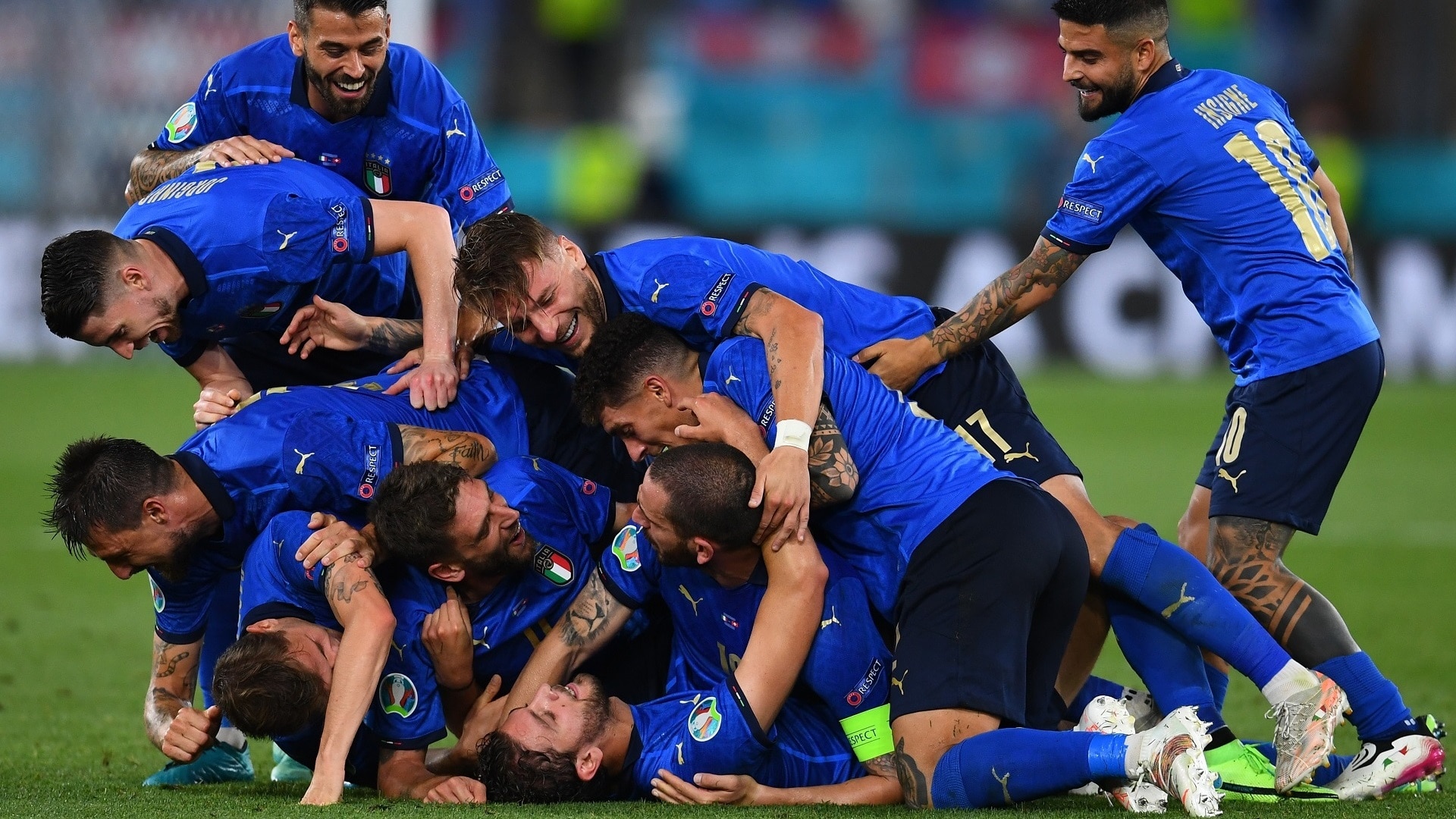 Euro 2020 Italia Inghilterra