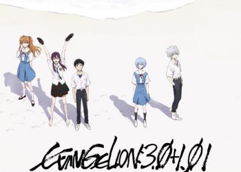 Evangelion 3.0+1.01 Thrice Upon Time arriva al cinema a settembre