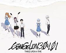 Evangelion 3.0+1.01 Thrice Upon Time arriva al cinema a settembre