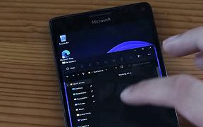 Windows 11: un video mostra l’OS in funzione su un Windows Phone
