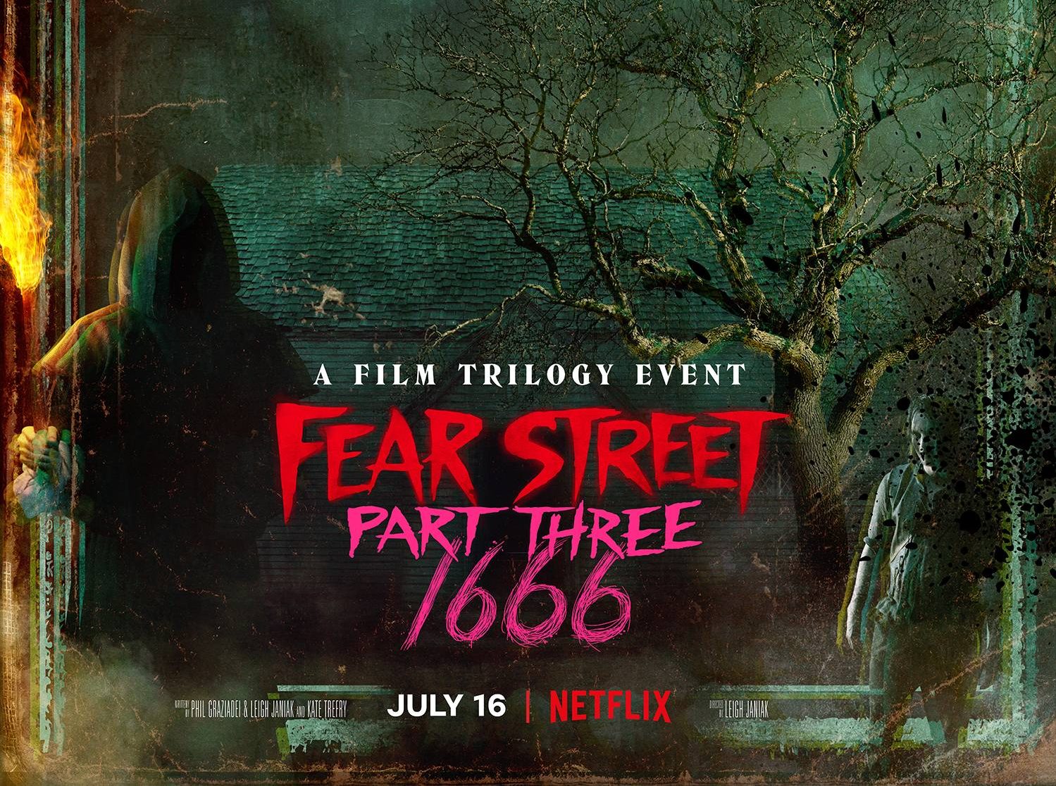 Fear Street Parte 3: 1666 – Il trailer dell’ultimo film della trilogia di Netflix