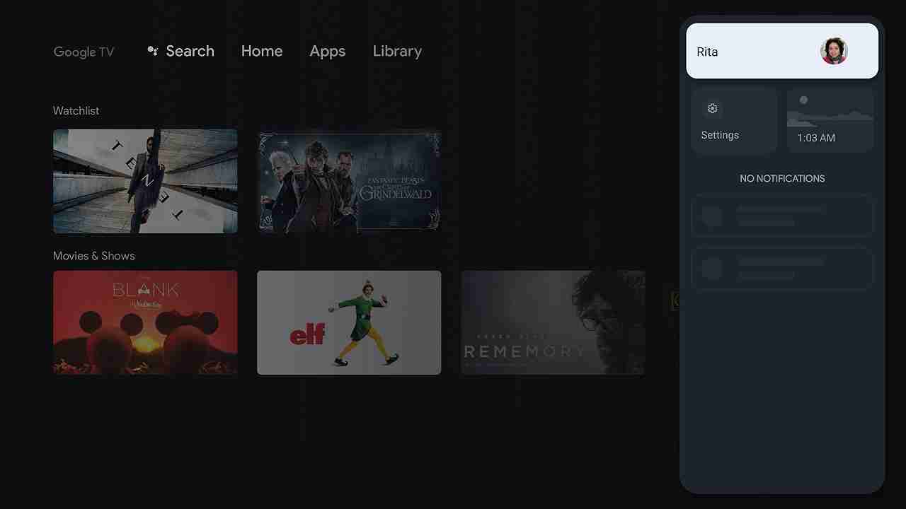 Google TV Setup