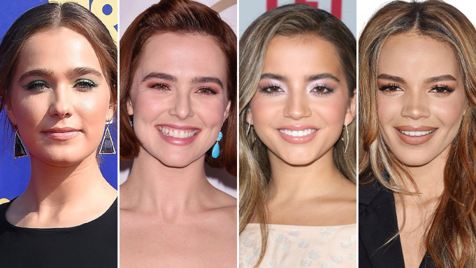 Batgirl, Haley-Lu-Richardson-Zoey-Deutch-Isabela-Merced-Leslie-Grace