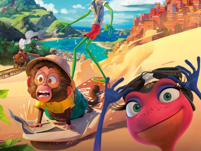Il giro del mondo in 80 giorni trailer, foto e poster dalla nuova versione animata Lega Nerd Il giro del mondo in 80 giorni trailer, foto e poster dalla nuova versione animata Lega Nerd