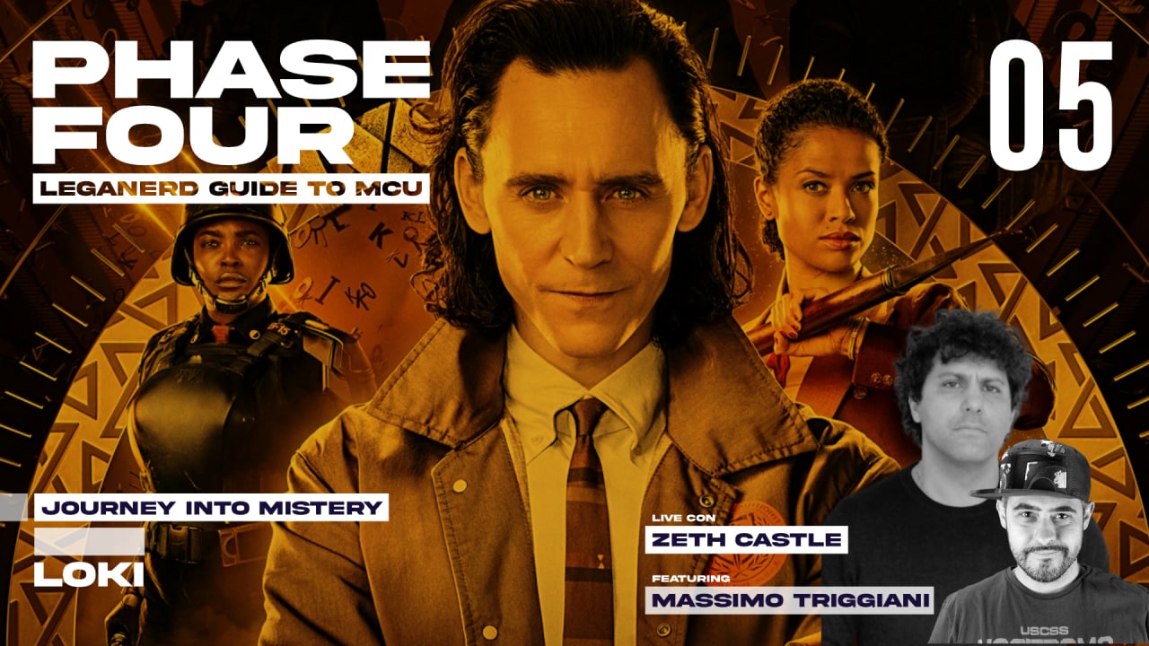 Phase Four Loki – ep. 05 Journey Into Mystery con Massimo Triggiani