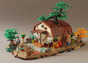 LEGO Capanno da giardino è il nuovo diorama estivo di Norton74