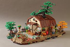 LEGO Capanno da giardino è il nuovo diorama estivo di Norton74