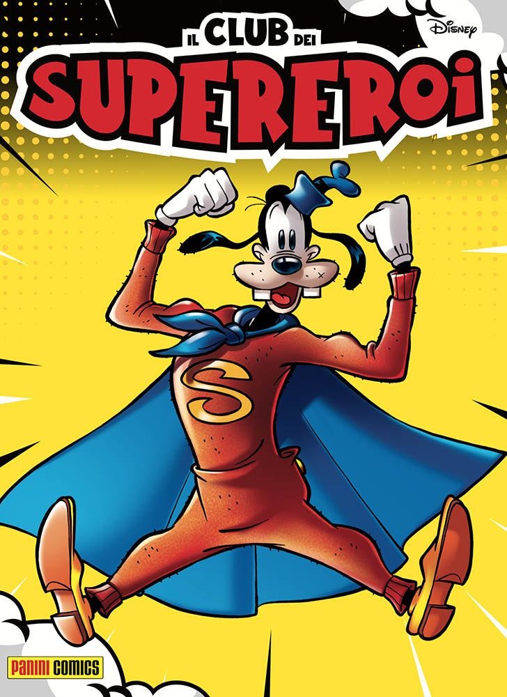 Il Club dei Supereroi: Disney Panini presenta un nuovo bimestrale