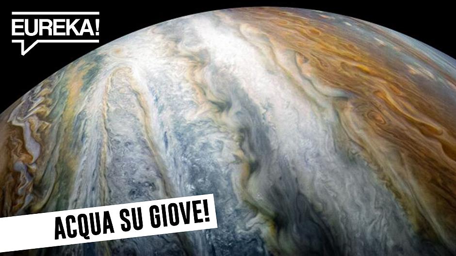 Acqua su Giove? Nelle nuvole!