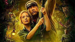 Jungle Cruise: Dwayne Johnson ed Emily Blunt accolgono gli avventori della ride a Disneyland