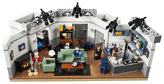 LEGO Ideas Seinfeld 21328, presentato il nuovo set LEGO dedicato alla sit-com americana