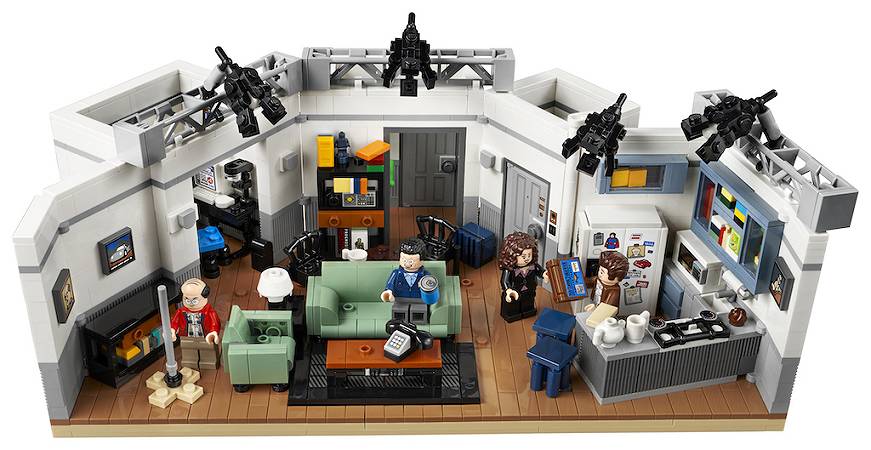 lego ideas seinfeld