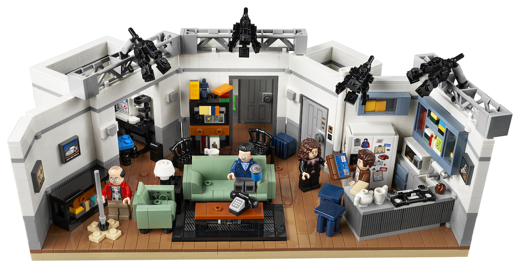 LEGO Ideas Seinfeld 21328, presentato il nuovo set LEGO dedicato alla sit-com americana