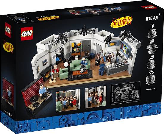 lego ideas seinfeld