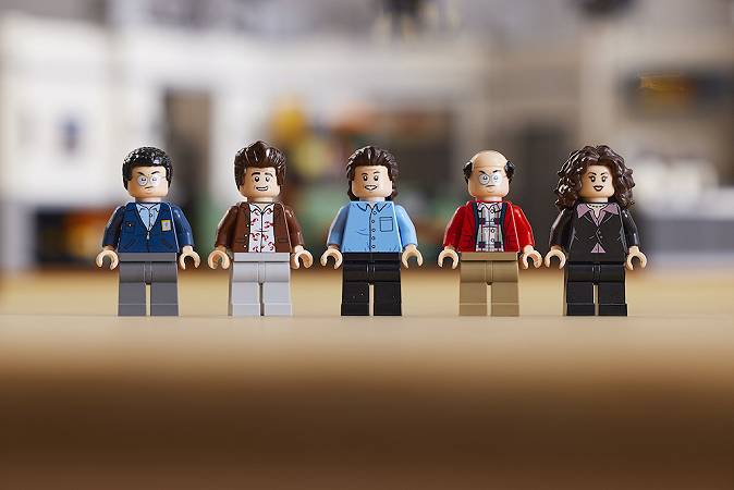lego ideas seinfeld