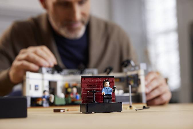 lego ideas seinfeld