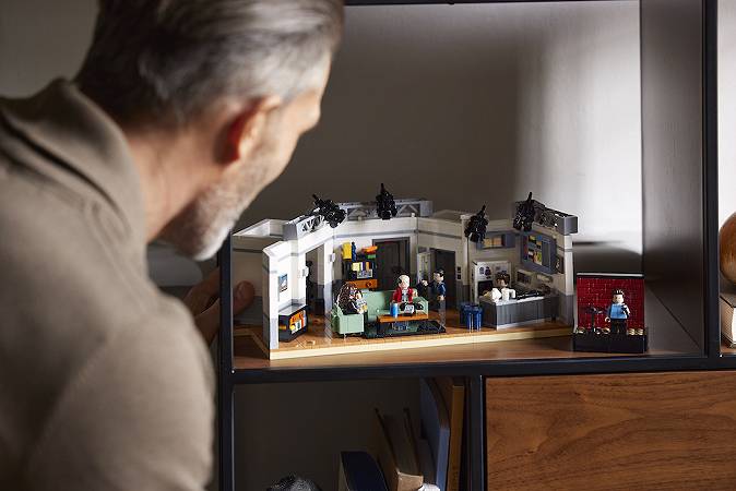 lego ideas seinfeld