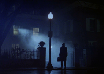 William Friedkin's The Exorcist is presented today at Venice 80 in a restored 4K version of the Director's Cut.