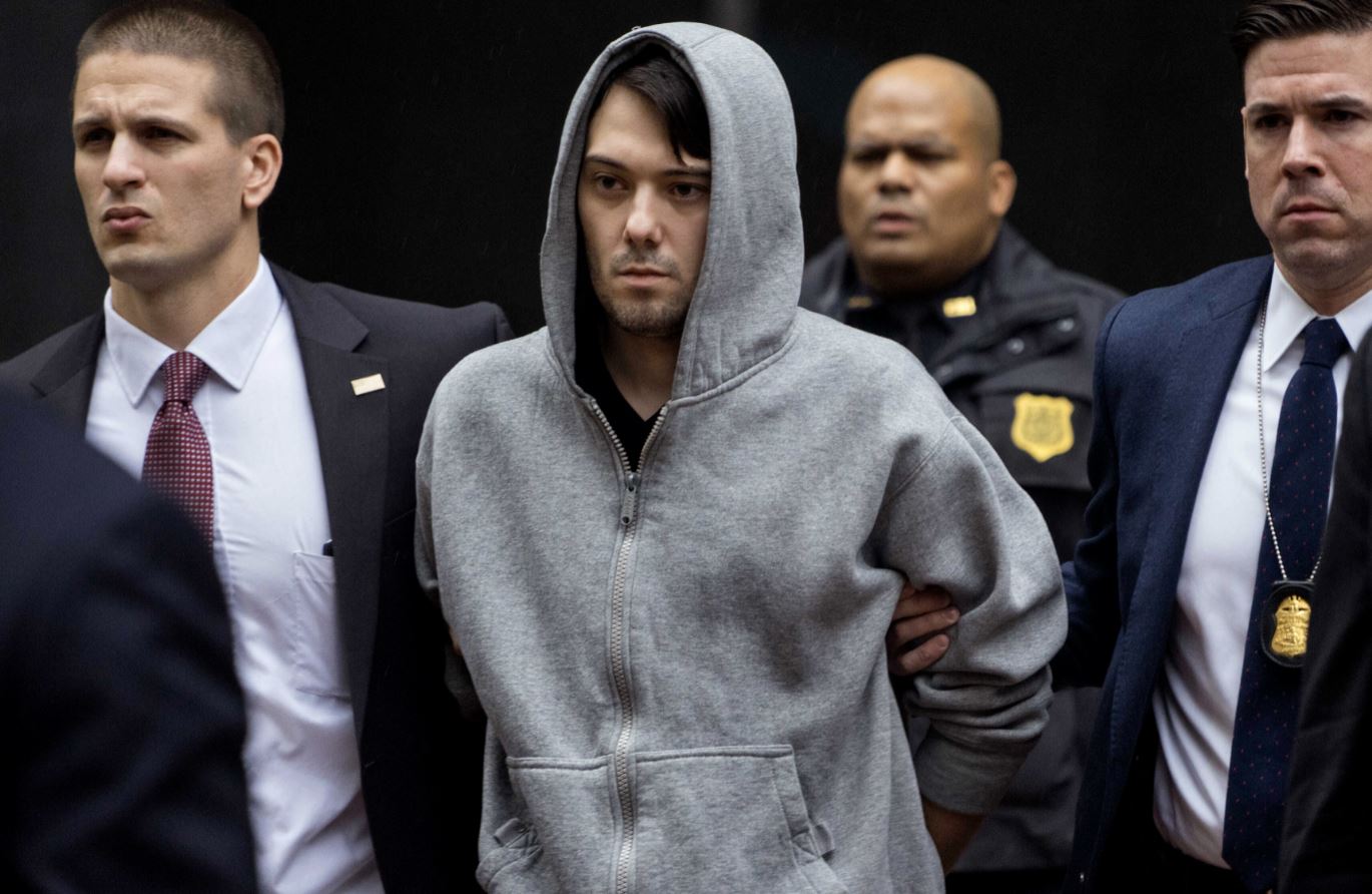 Martin Shkreli è uscito di prigione, l’uomo più odiato d’America sta per tornare in libertà