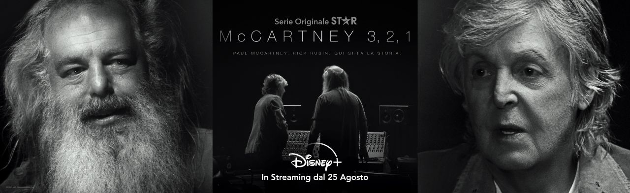McCartney 3, 2, 1