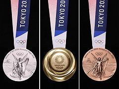 Le medaglie olimpiche di Tokyo 2020 sono state realizzate con smartphone riciclati