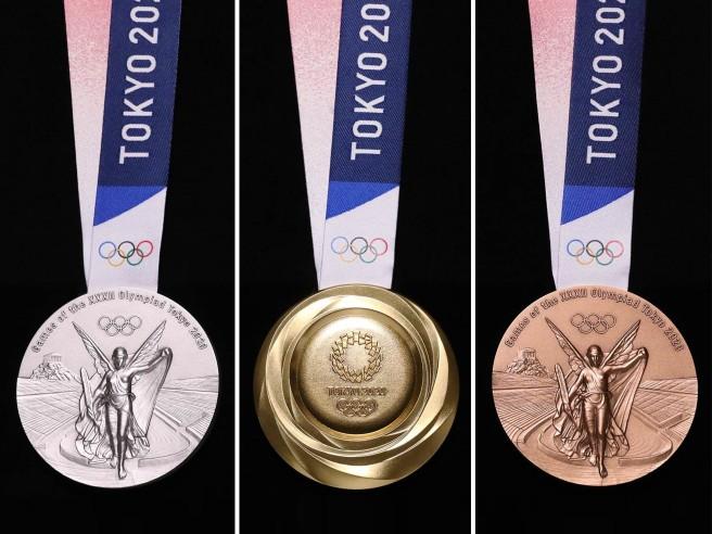 Le medaglie olimpiche di Tokyo 2020 sono state realizzate con smartphone riciclati