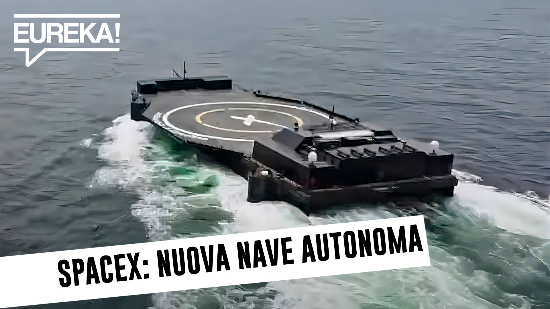 A Shortfall of Gravitas, la nuova nave autonoma di Space X: come funziona #InPochiMinuti