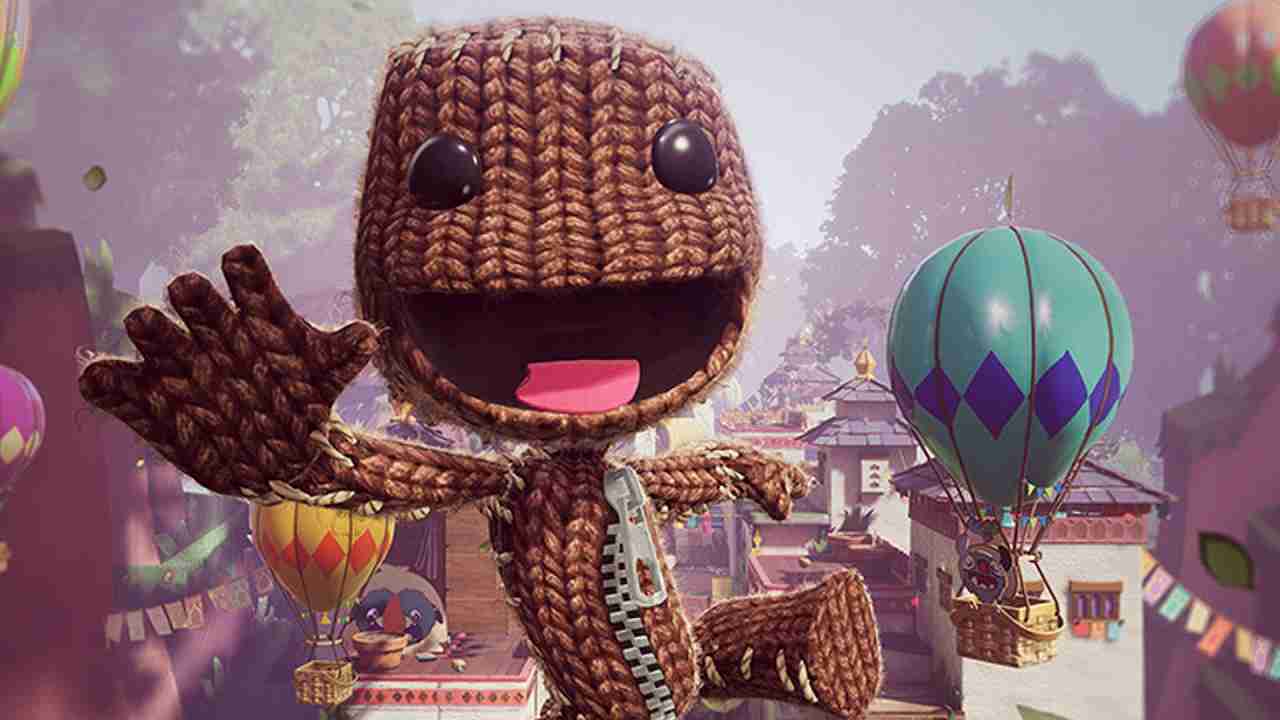 Sackboy a Big Adventure