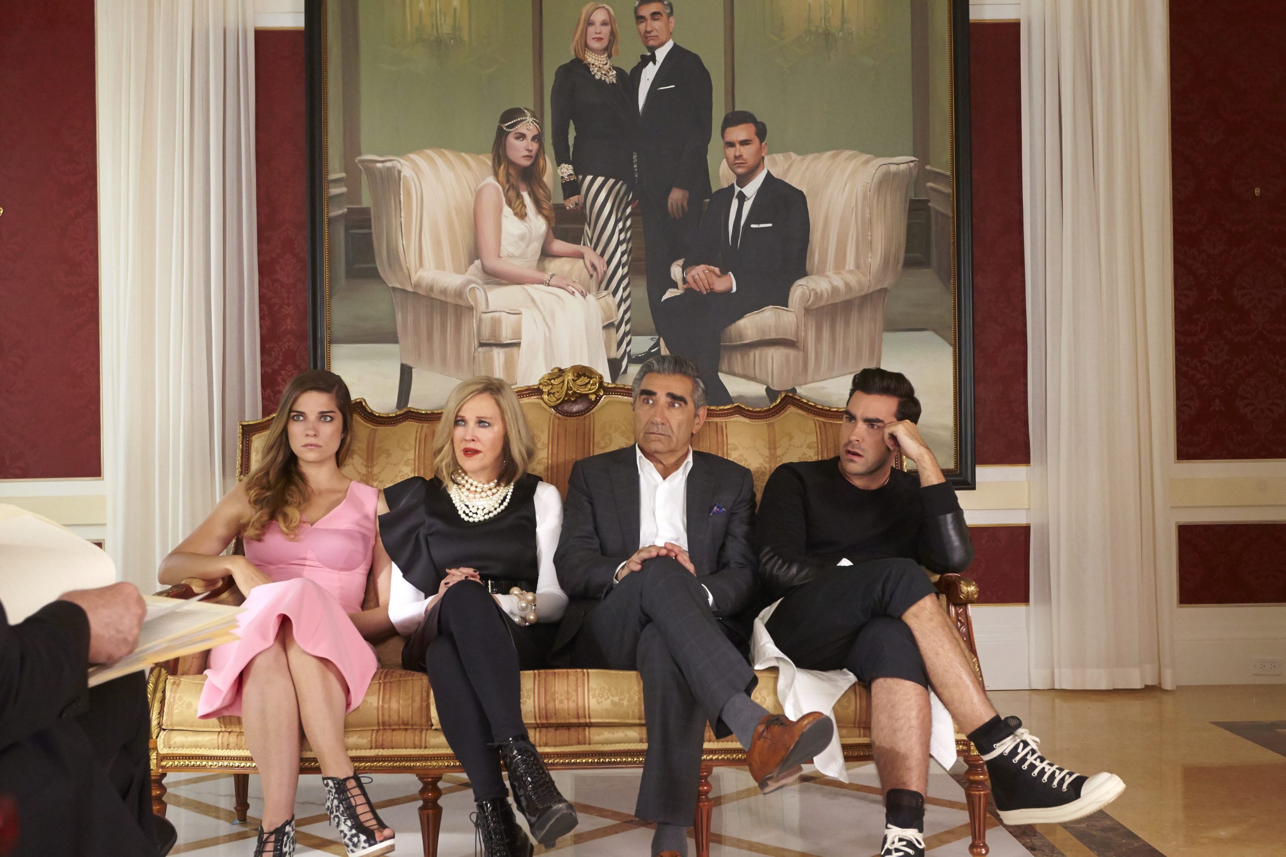 Schitt’s Creek, la serie TV fenomeno agli Emmy arriva in Italia su Infinity+