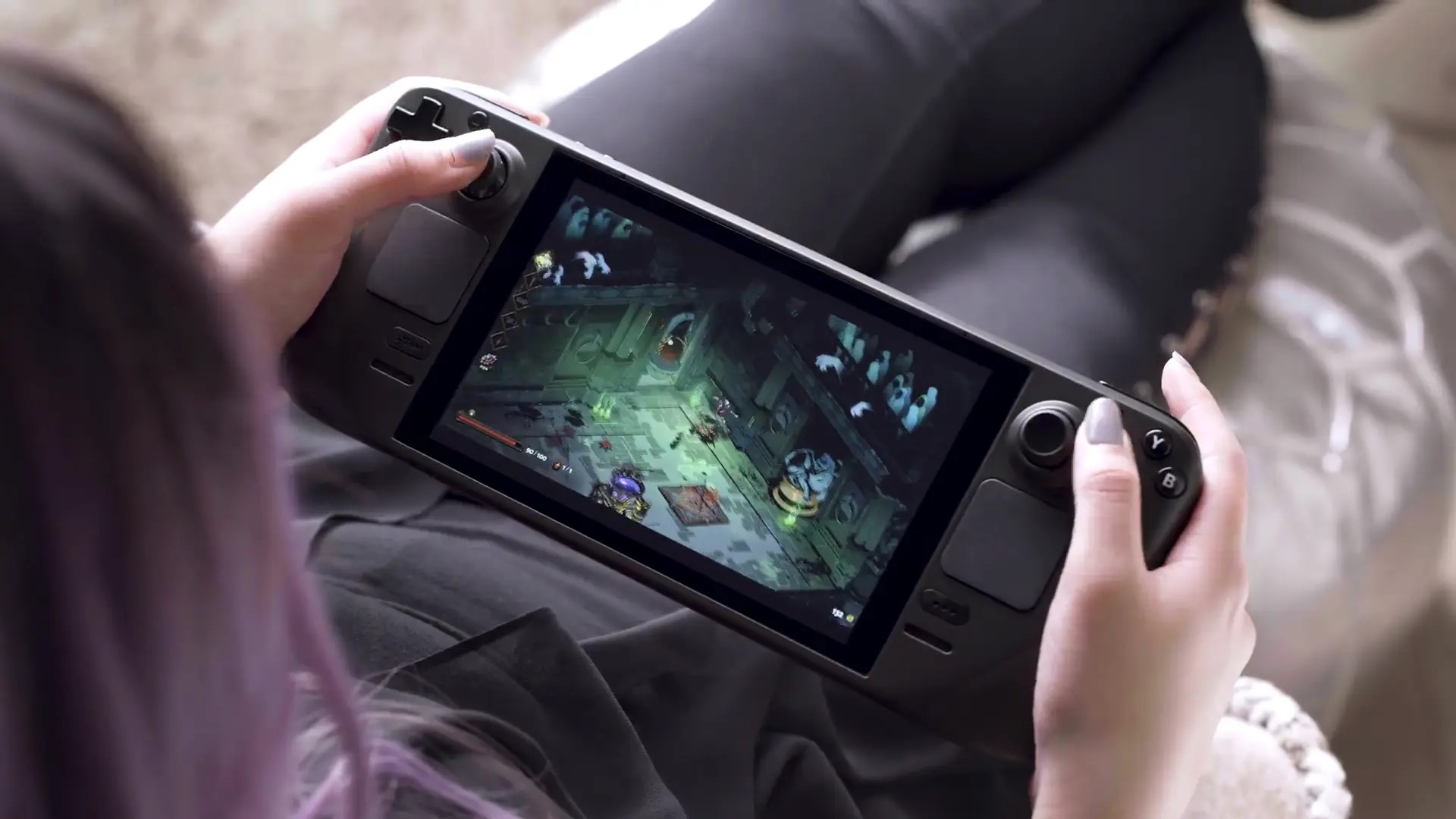 Steam Deck punta ai 30 fps, sarà possibile cambiare l’SSD